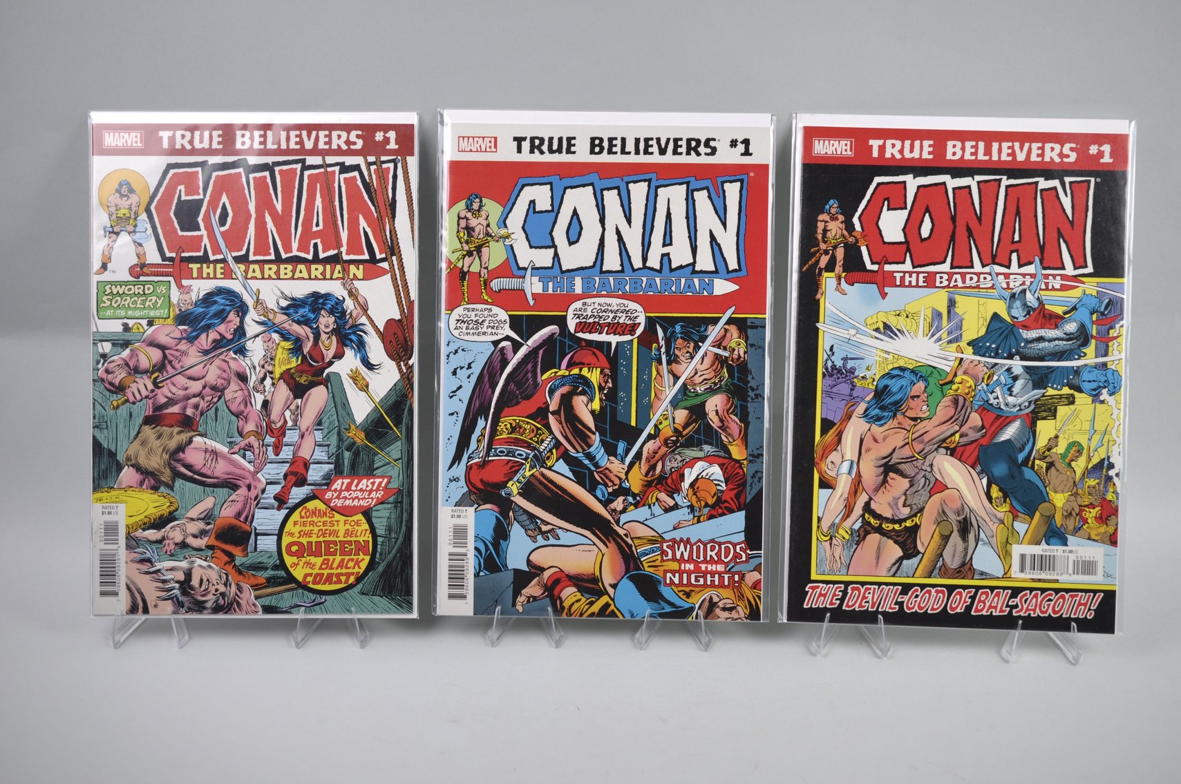 Conan Comics- First Issues