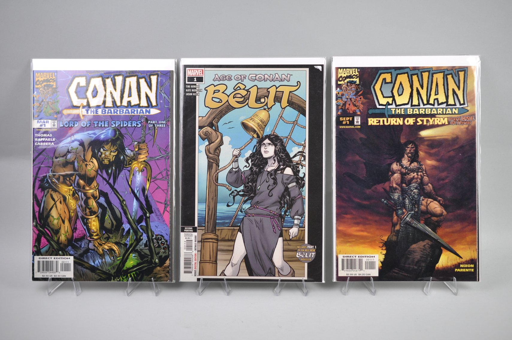 Conan Comics- First Issues