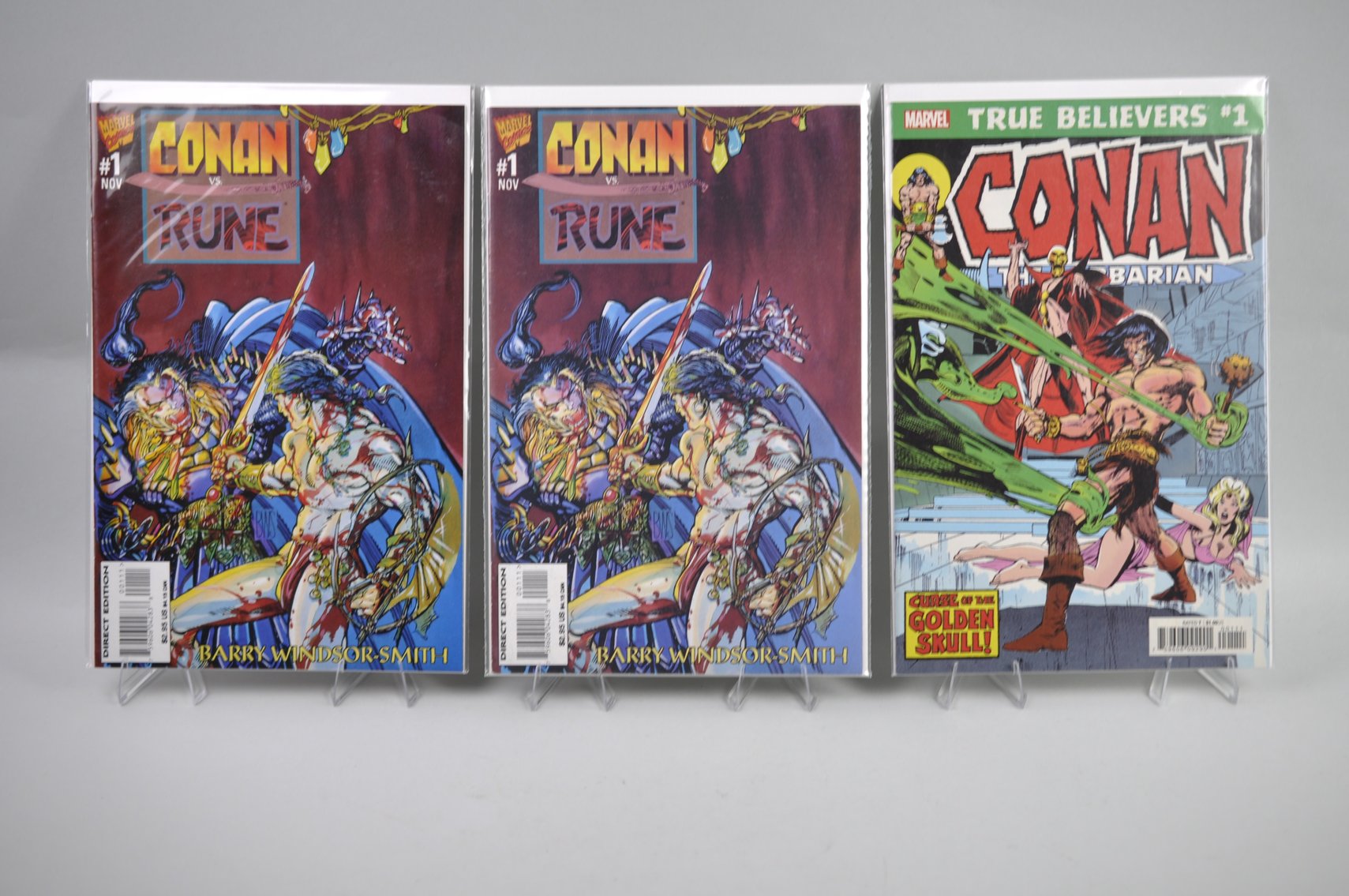 Conan Comics- First Issues