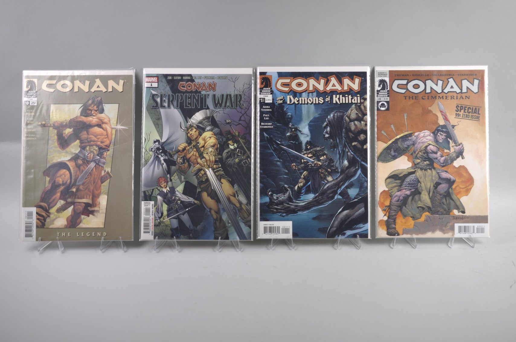 Conan Comics- First Issues