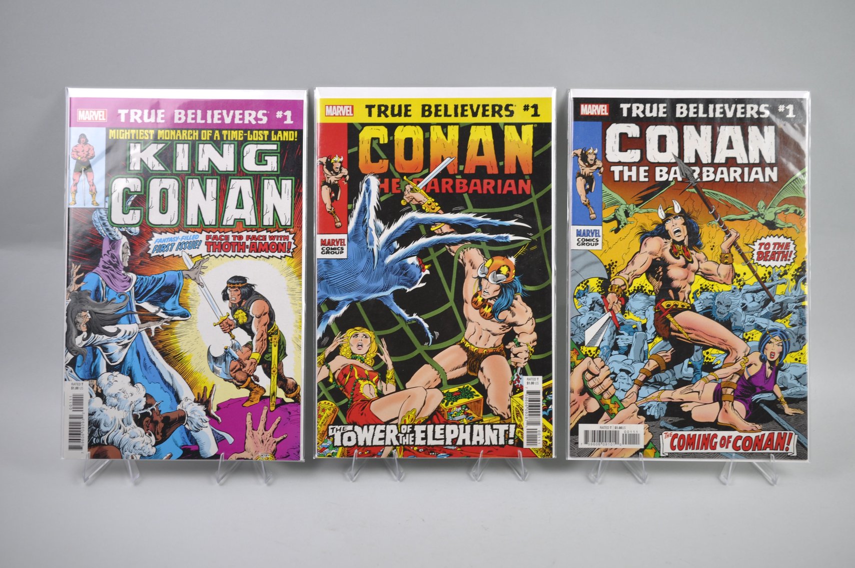 Conan Comics- First Issues
