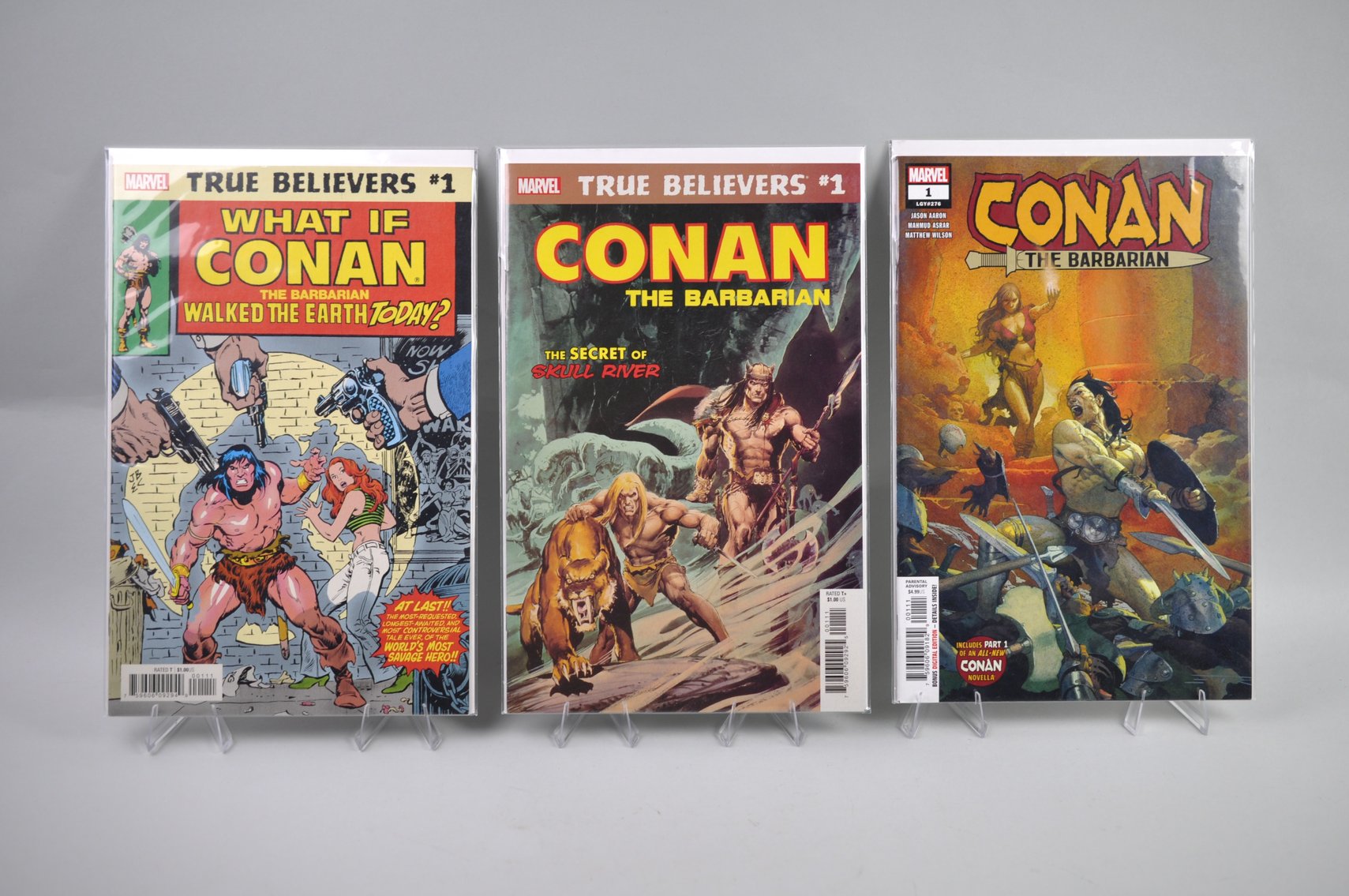 Conan Comics- First Issues