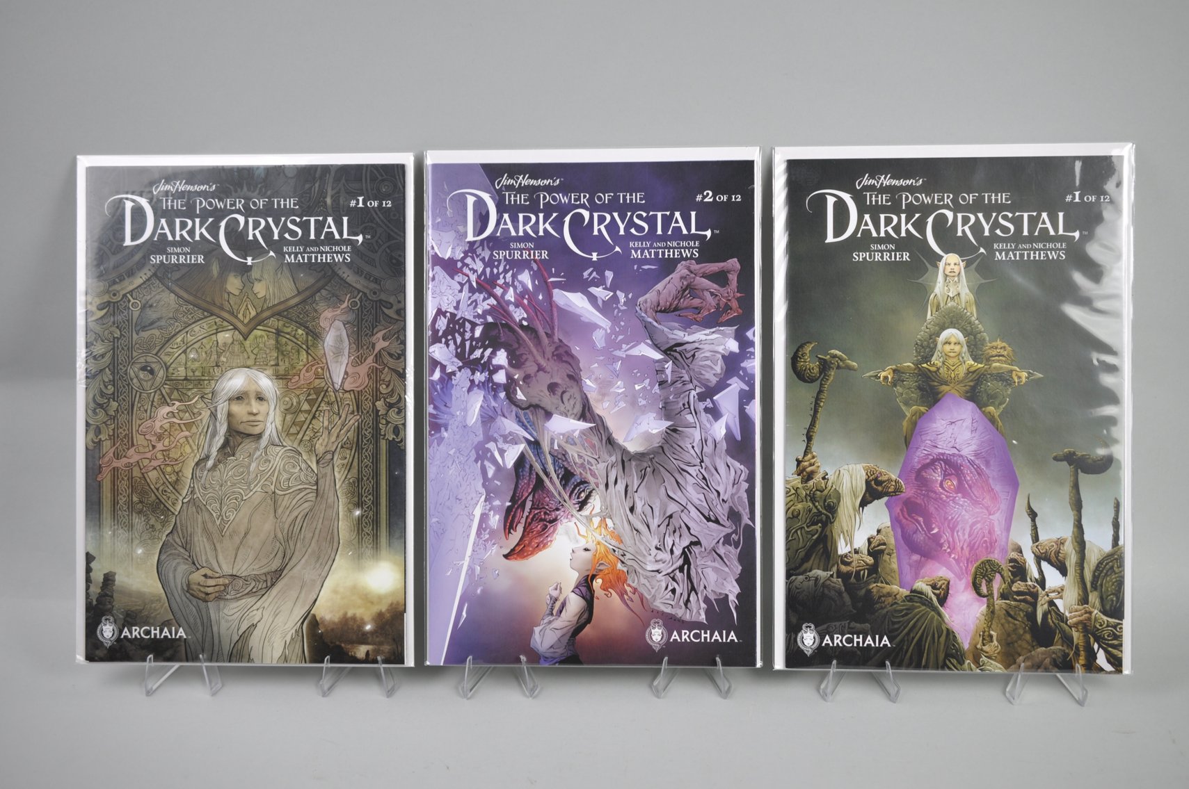Power of the Dark Crystal and Storyteller Comic Series