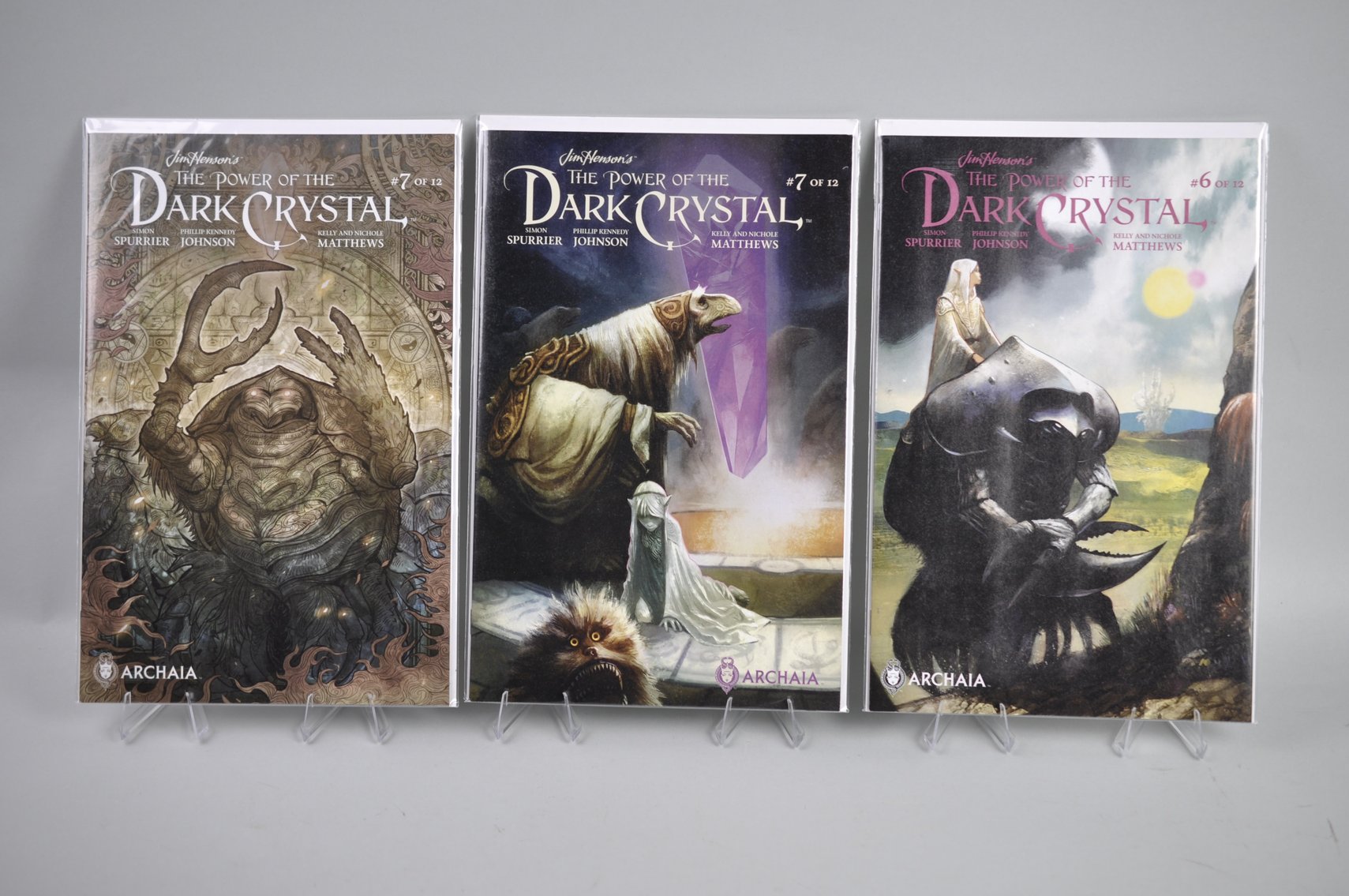 Power of the Dark Crystal and Storyteller Comic Series