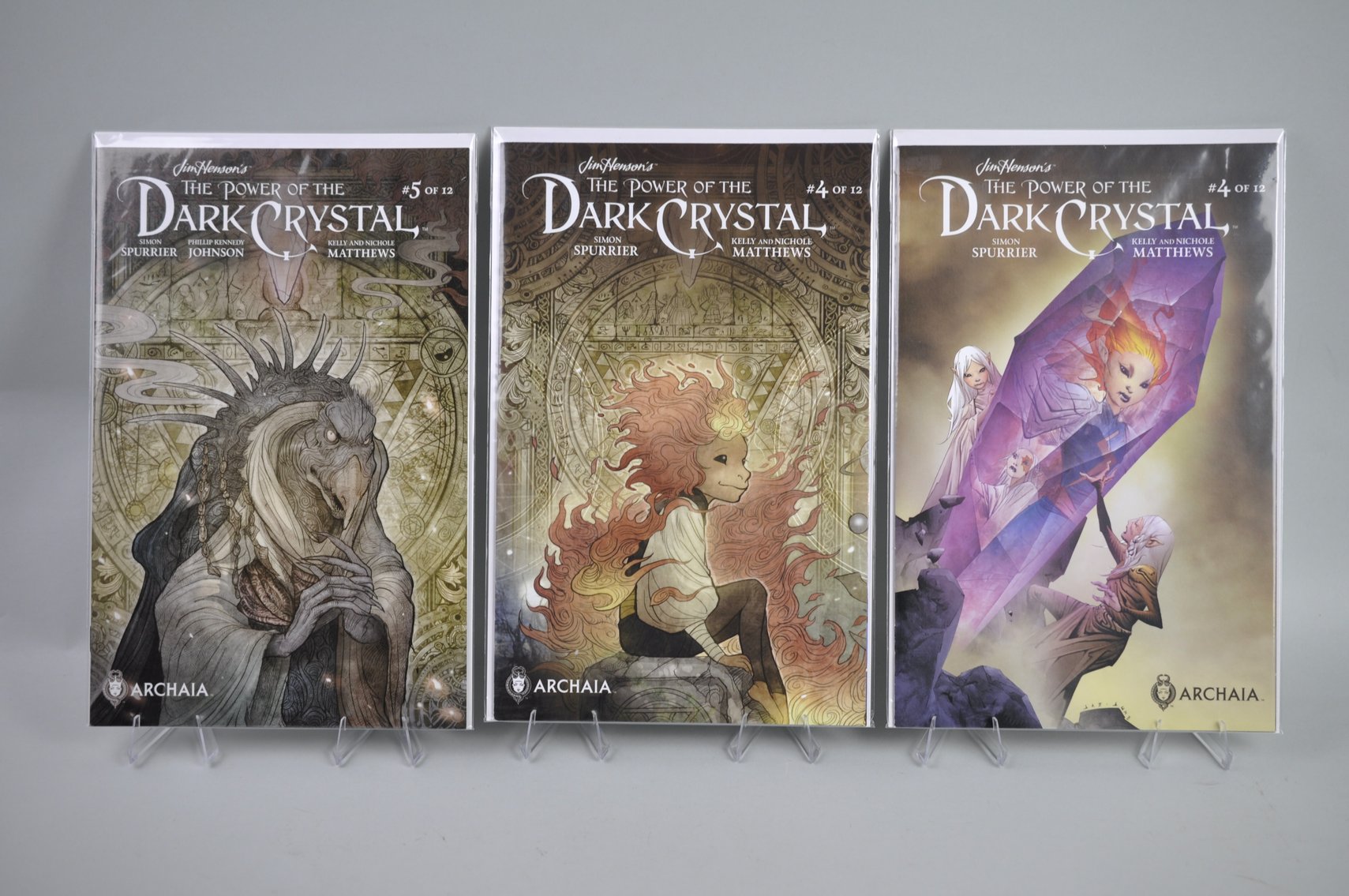 Power of the Dark Crystal and Storyteller Comic Series
