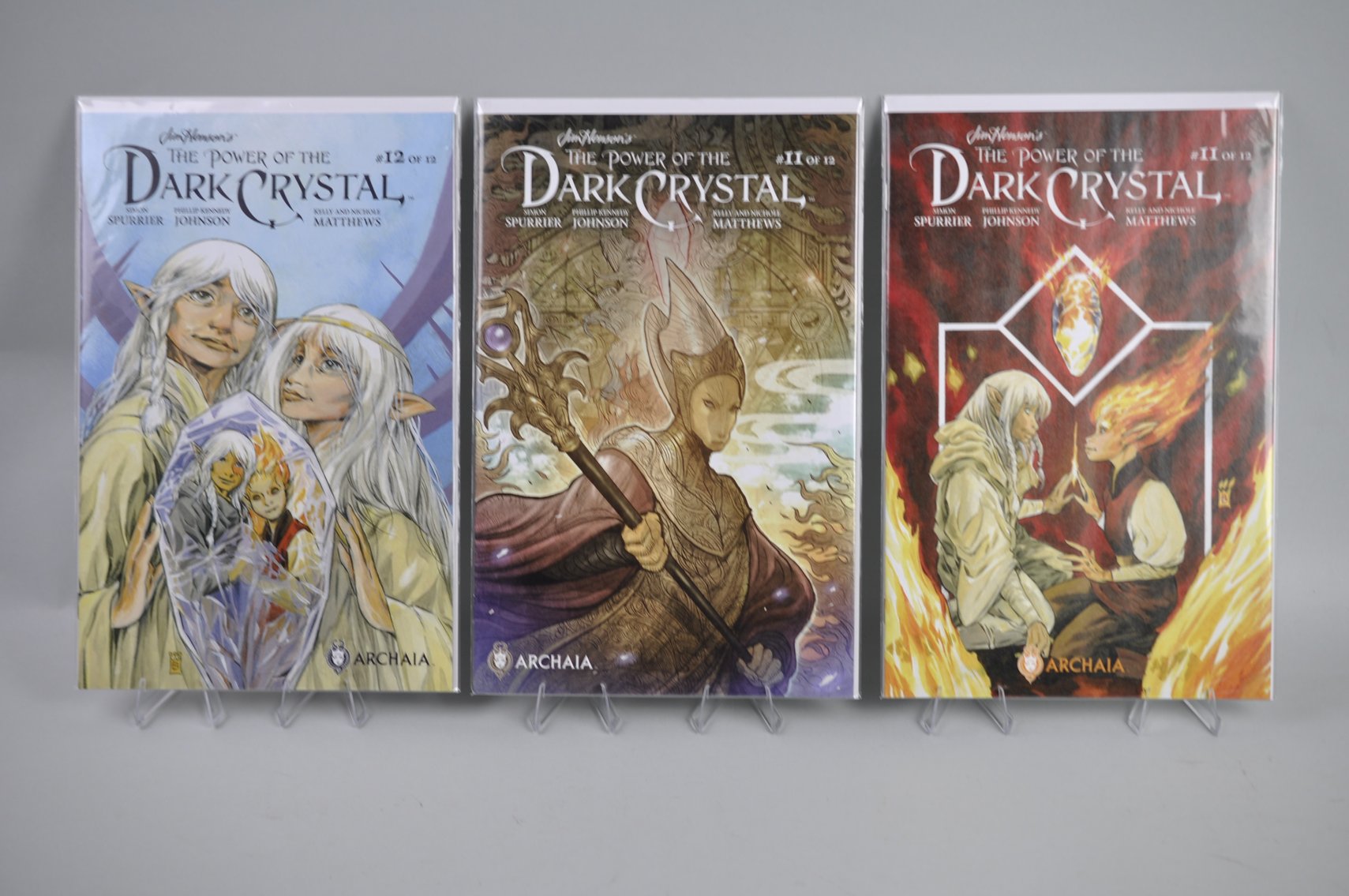 Power of the Dark Crystal and Storyteller Comic Series