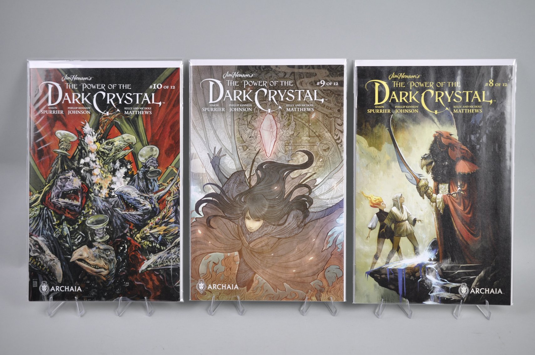 Power of the Dark Crystal and Storyteller Comic Series