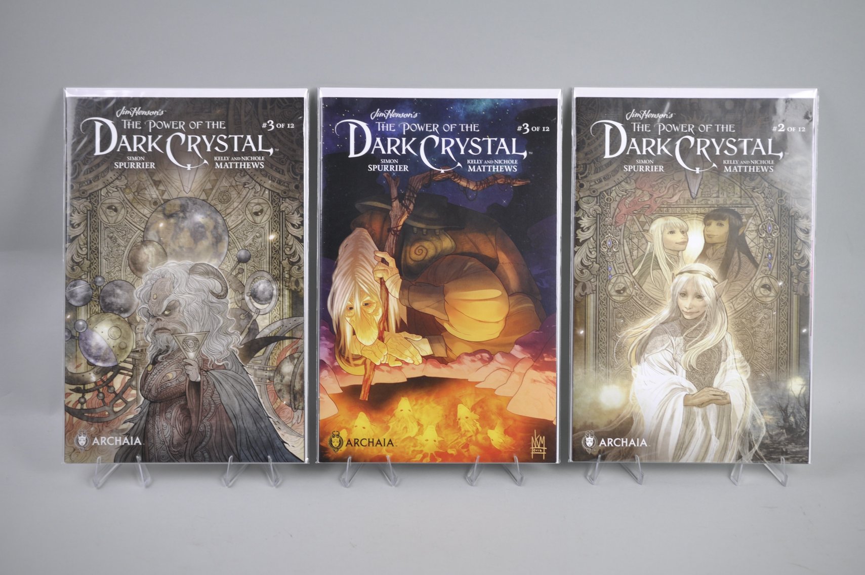 Power of the Dark Crystal and Storyteller Comic Series