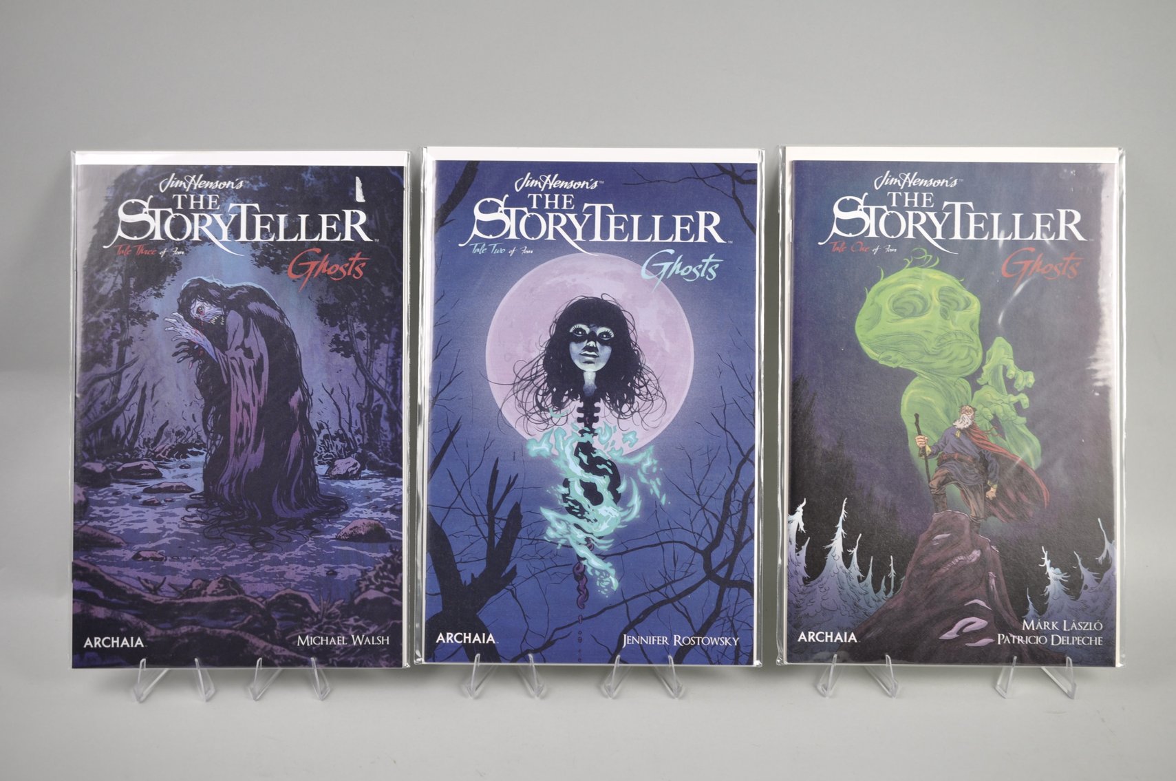 Power of the Dark Crystal and Storyteller Comic Series