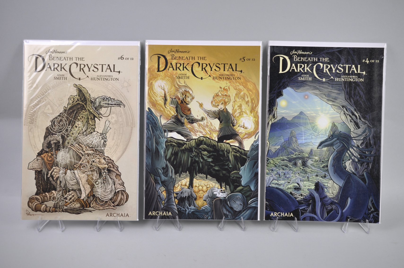 Labyrinth Coronation & Beneath Dark Crystal