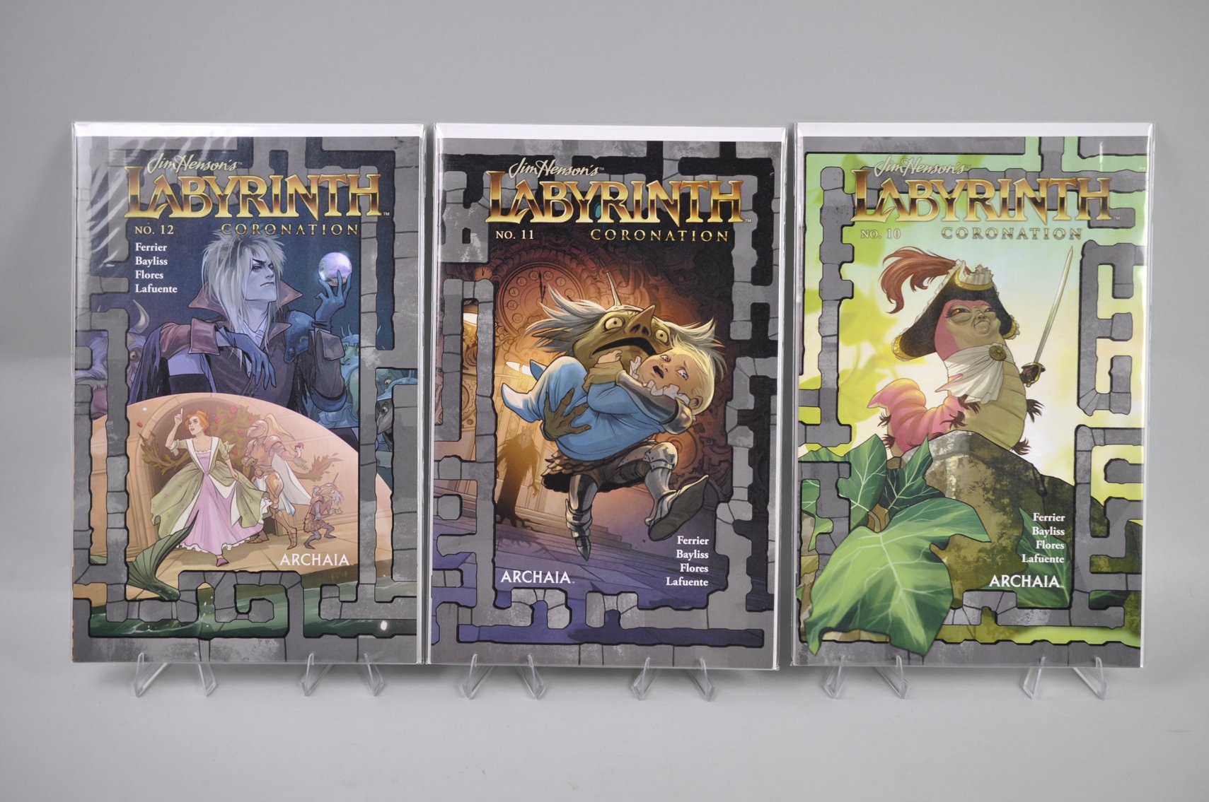 Labyrinth Coronation & Beneath Dark Crystal