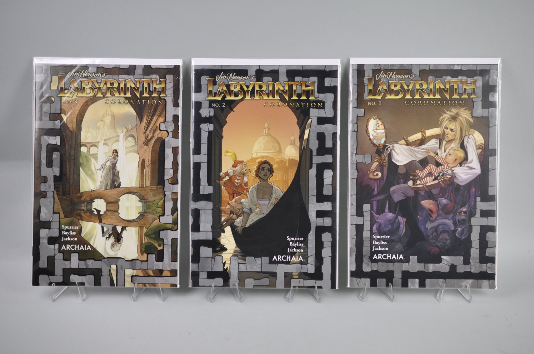 Labyrinth Coronation & Beneath Dark Crystal