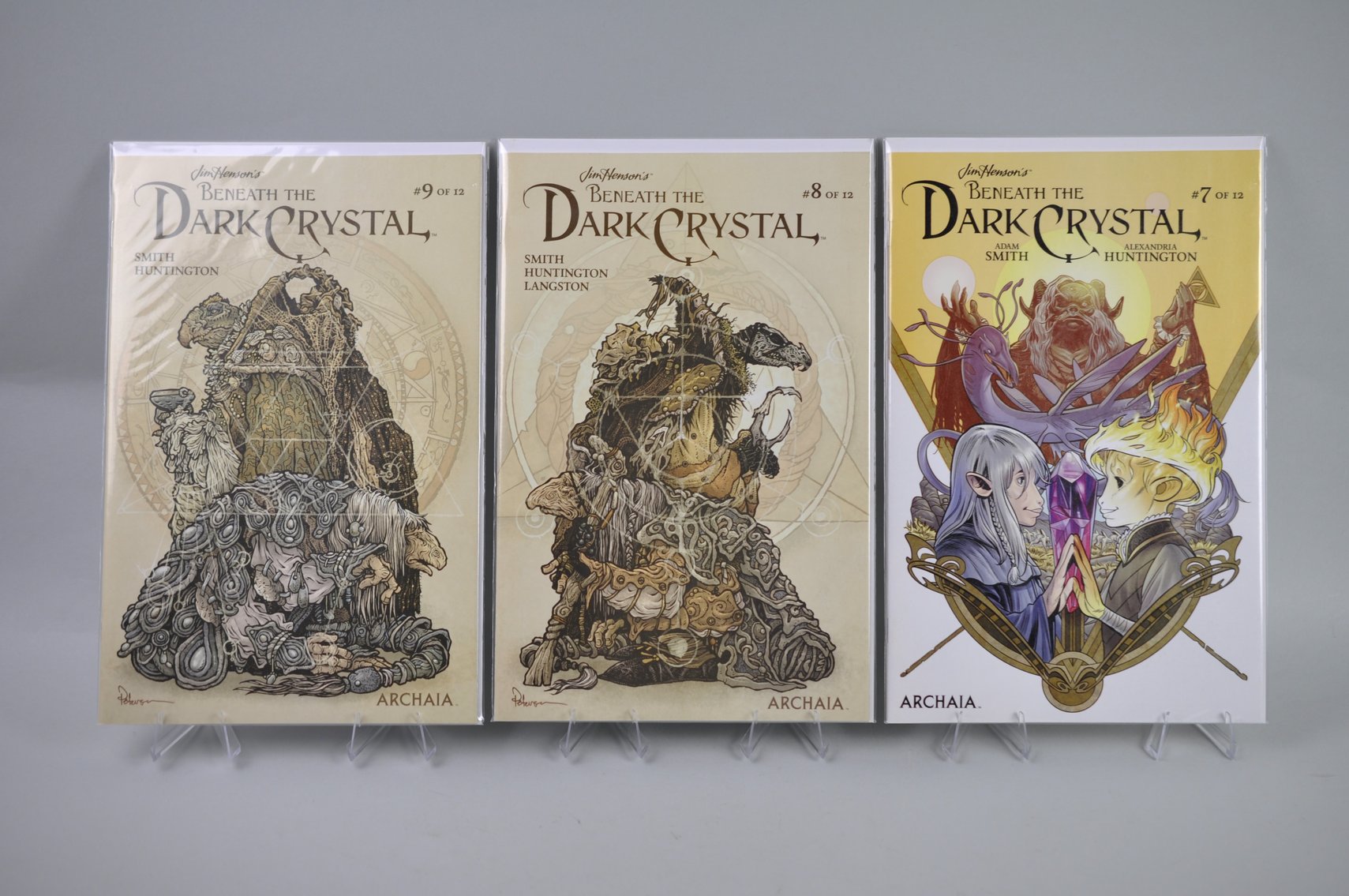 Labyrinth Coronation & Beneath Dark Crystal