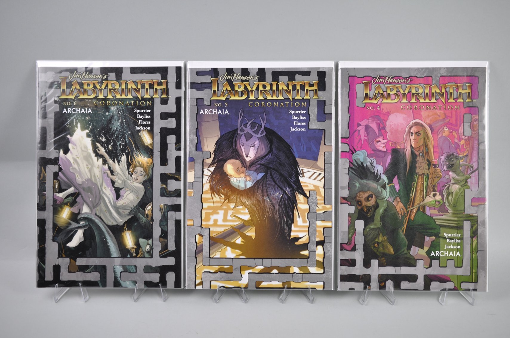Labyrinth Coronation & Beneath Dark Crystal