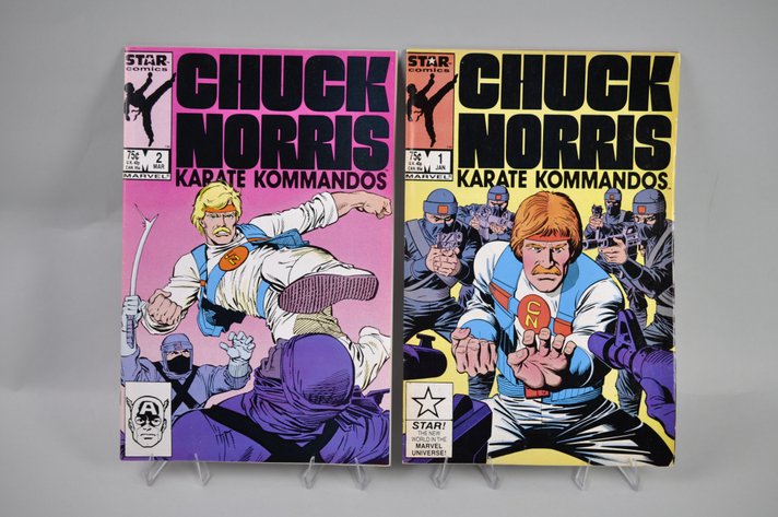 Chuck Norris Karate Kommandos Comics