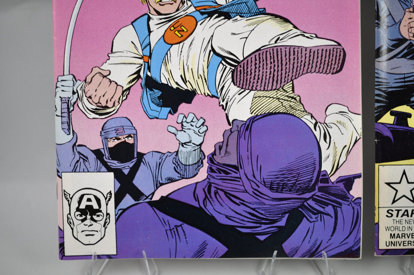 Chuck Norris Karate Kommandos Comics