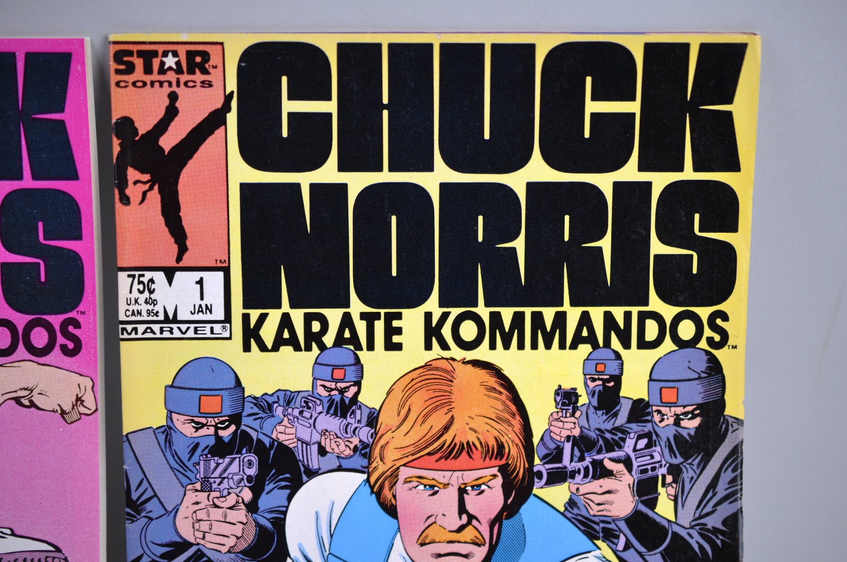 Chuck Norris Karate Kommandos Comics