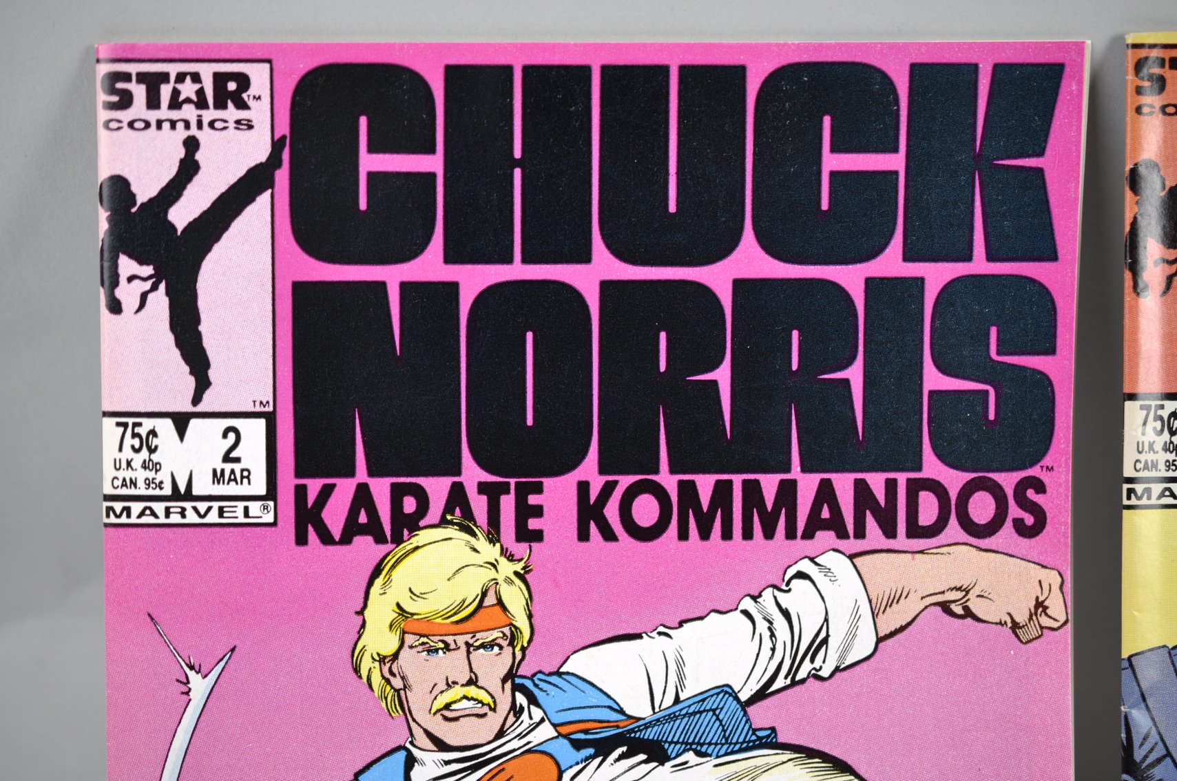 Chuck Norris Karate Kommandos Comics