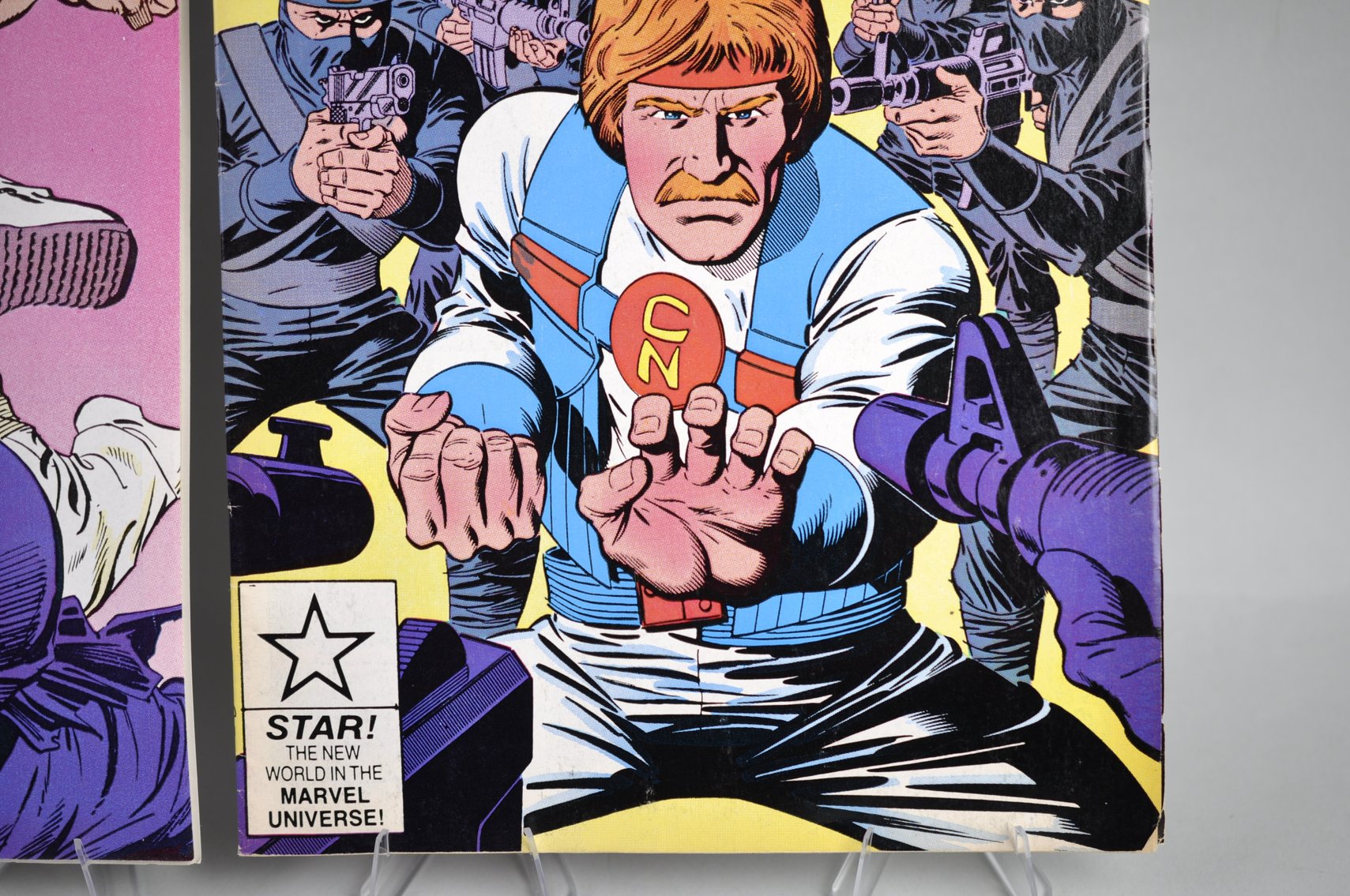 Chuck Norris Karate Kommandos Comics