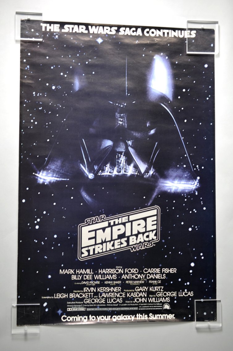 1979 Star Wars Empire Stikes Back Movie Poster