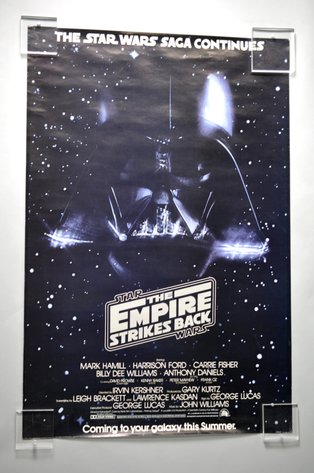 1979 Star Wars Empire Stikes Back Movie Poster