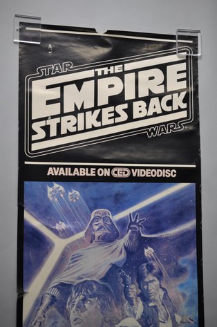 1980 Empire Stikes Back Promotional Poster
