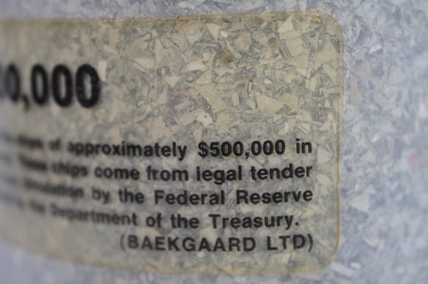 $500,000 Money Dome