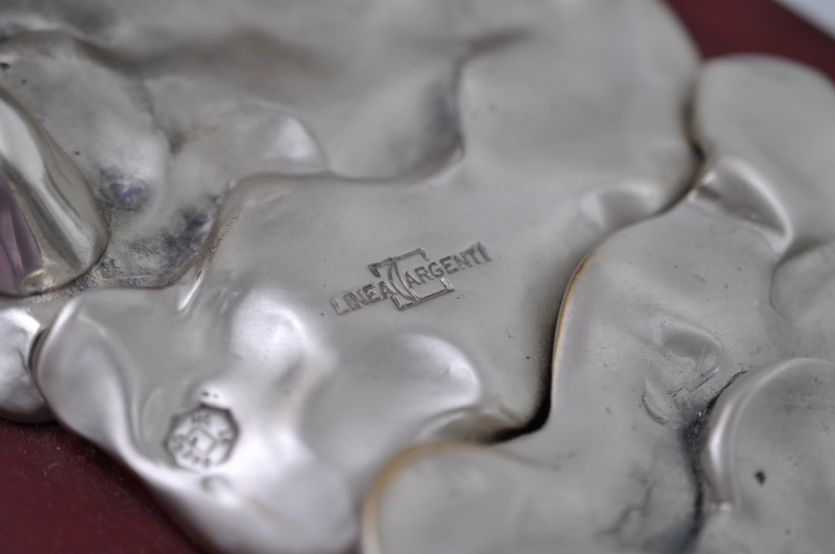 Linea Argenti Silver Plated Stallions Sculpture