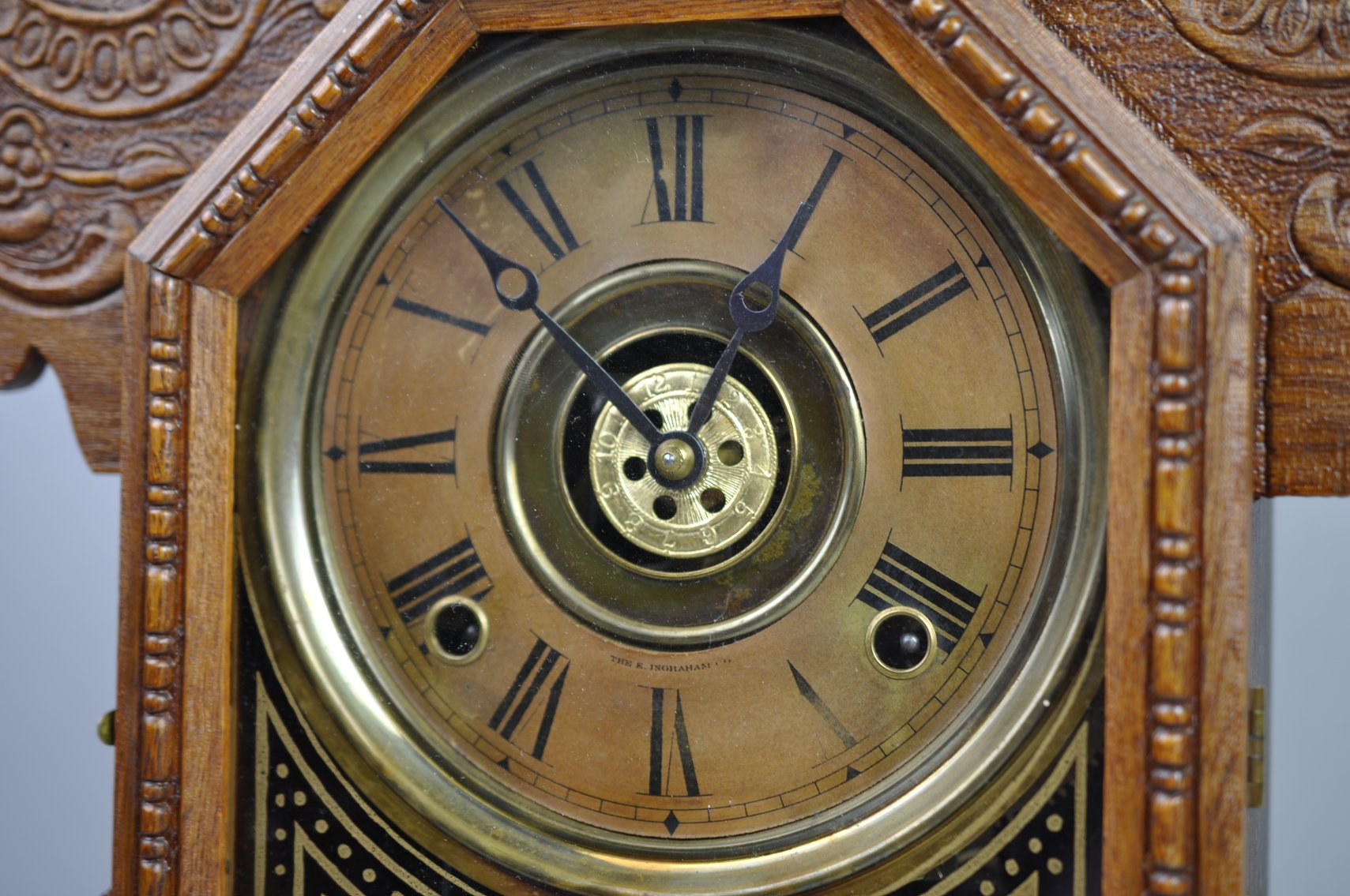 E. Ingraham Gingerbread Clock