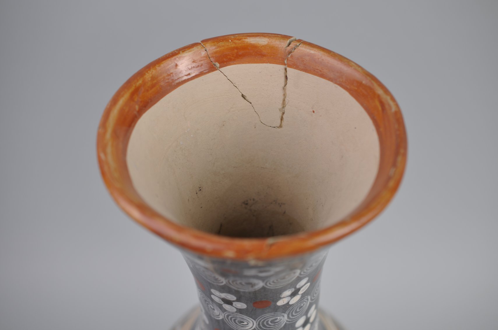 Tonalá Hand Painted Mexican Pottery Vases