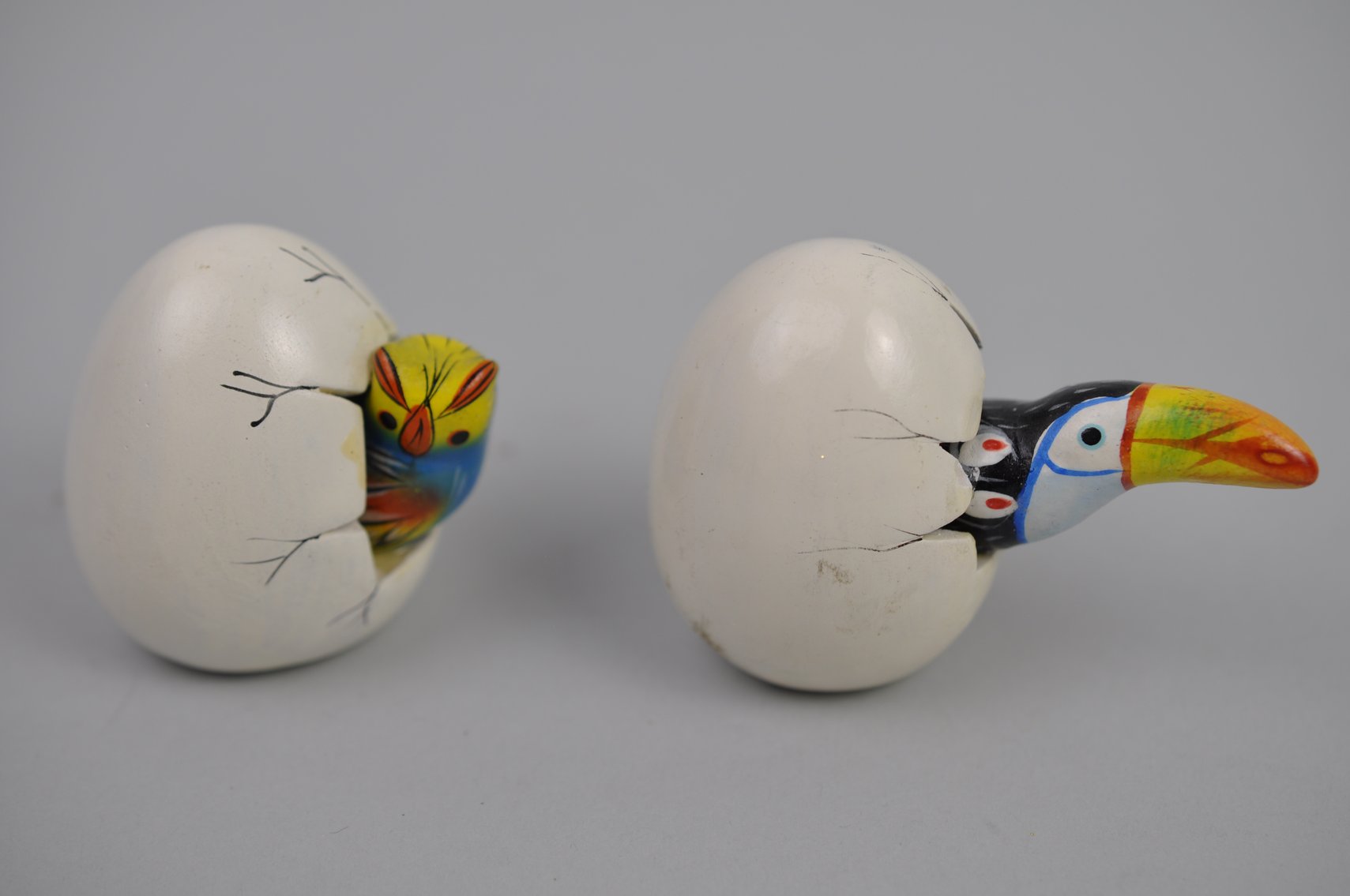 Cloisonne Eggs, Box Ornaments, and Knick Knacks