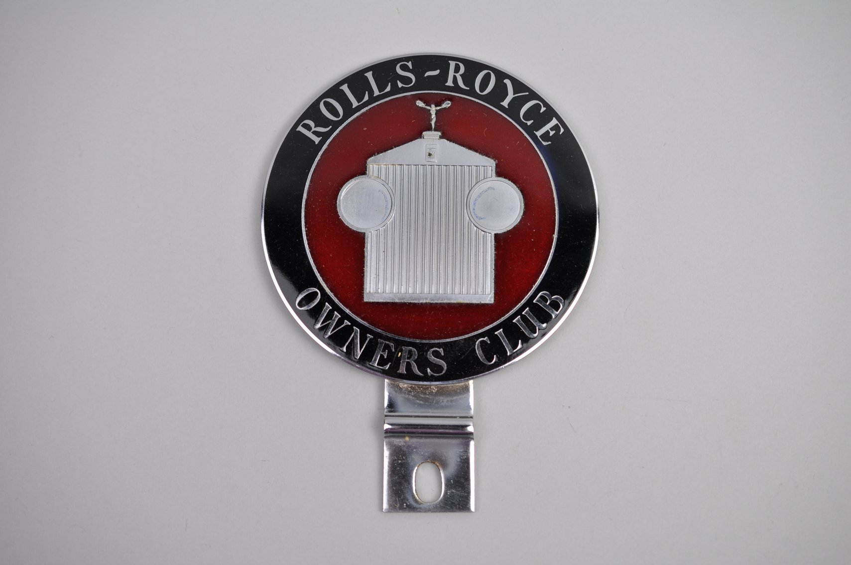Rolls-Royce Owners Club Car Grille Badge