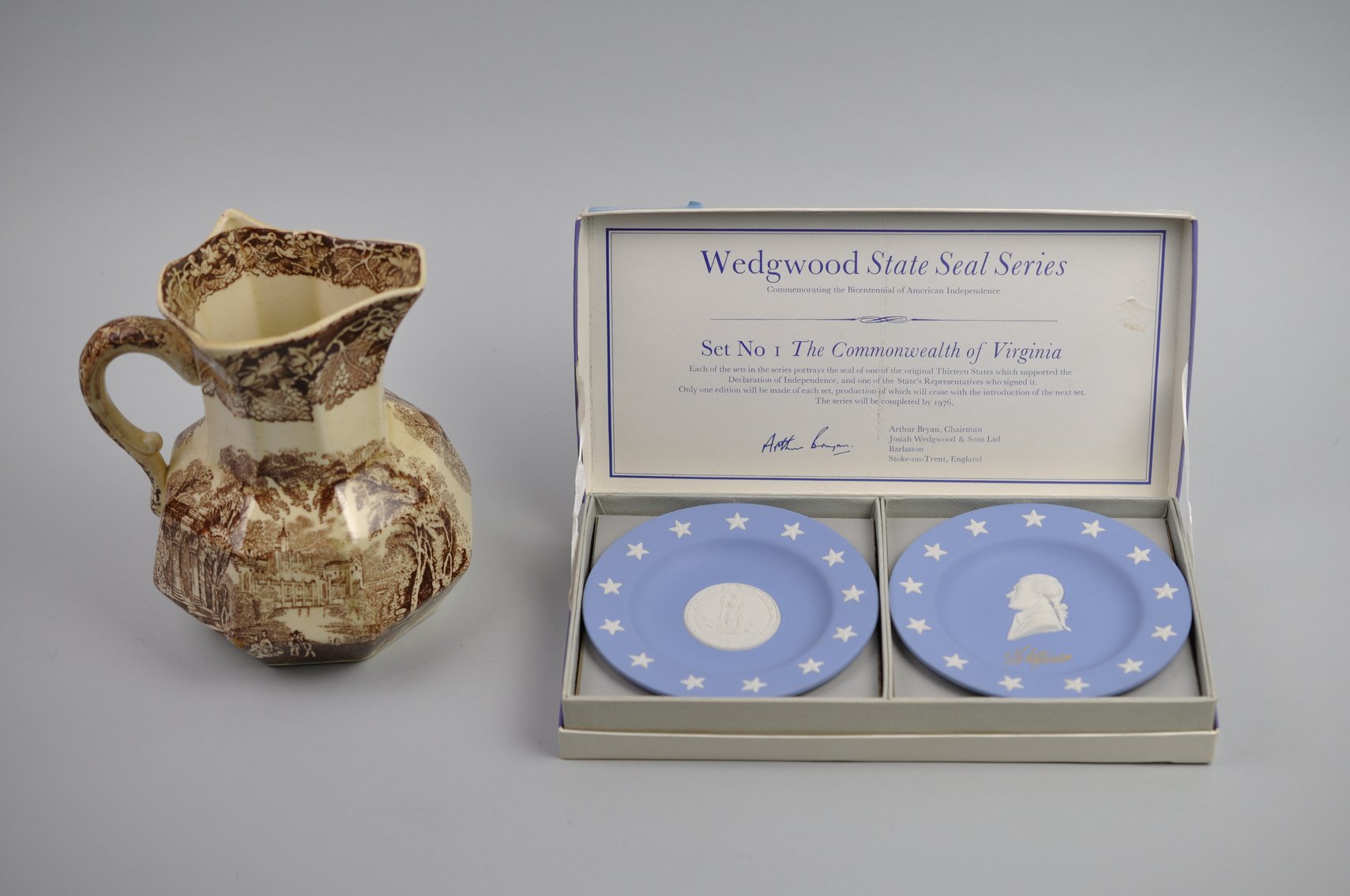 Wedgwood & Mason’s Vista Ceramics