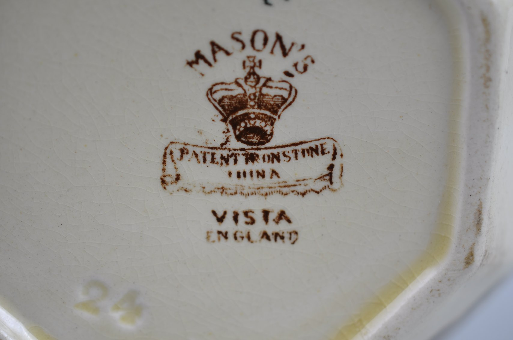 Wedgwood & Mason’s Vista Ceramics