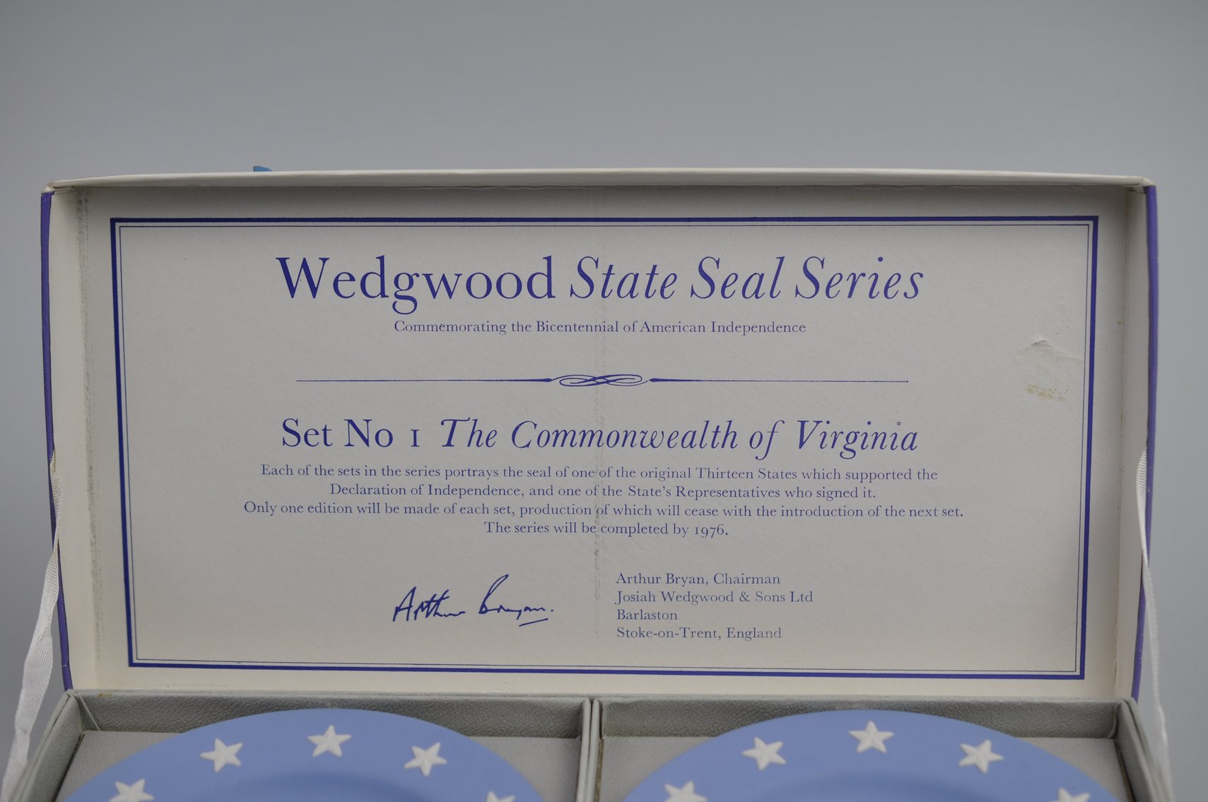 Wedgwood & Mason’s Vista Ceramics