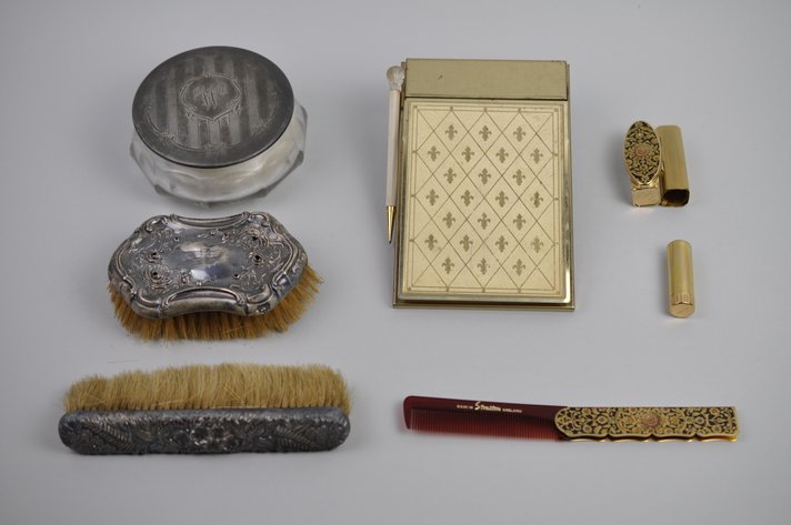 Victorian Era Vanity & Desk Accessories