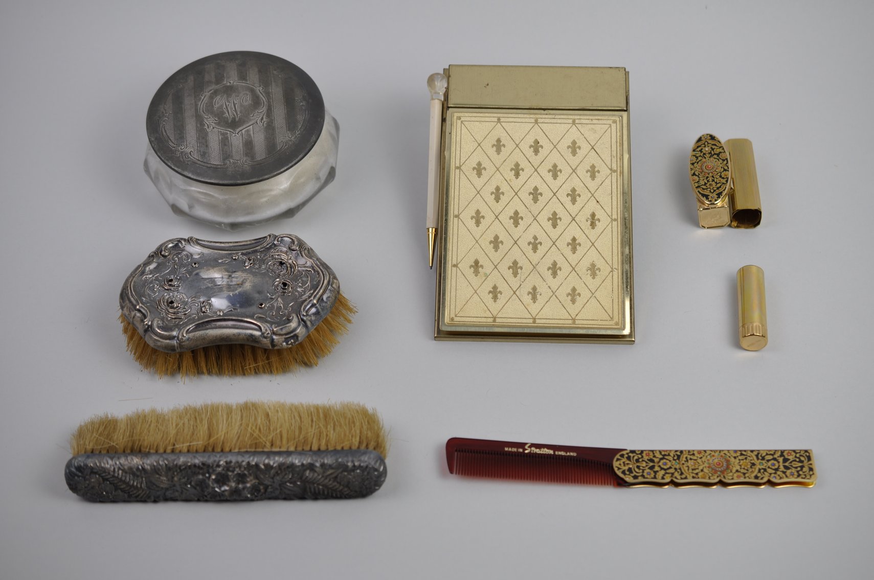 Victorian Era Vanity & Desk Accessories