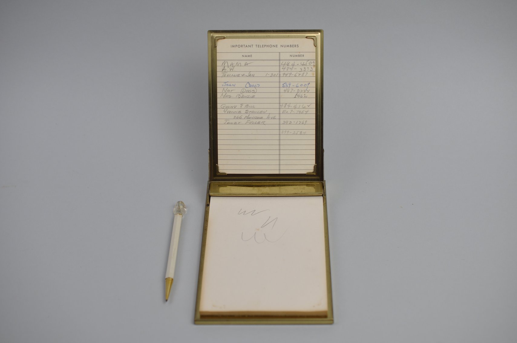 Victorian Era Vanity & Desk Accessories