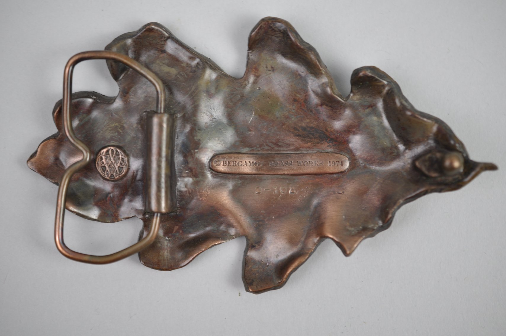 Brass Americana Belt Buckles 1970s