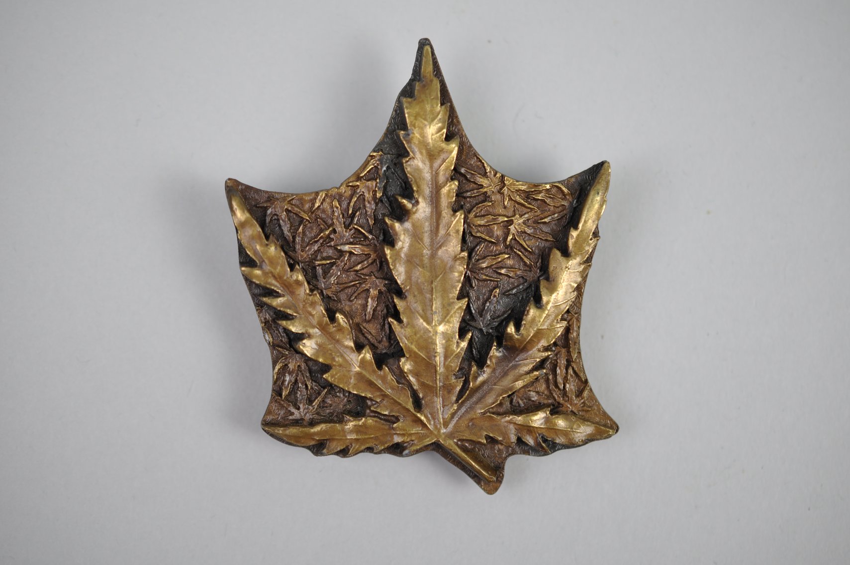 Brass Americana Belt Buckles 1970s