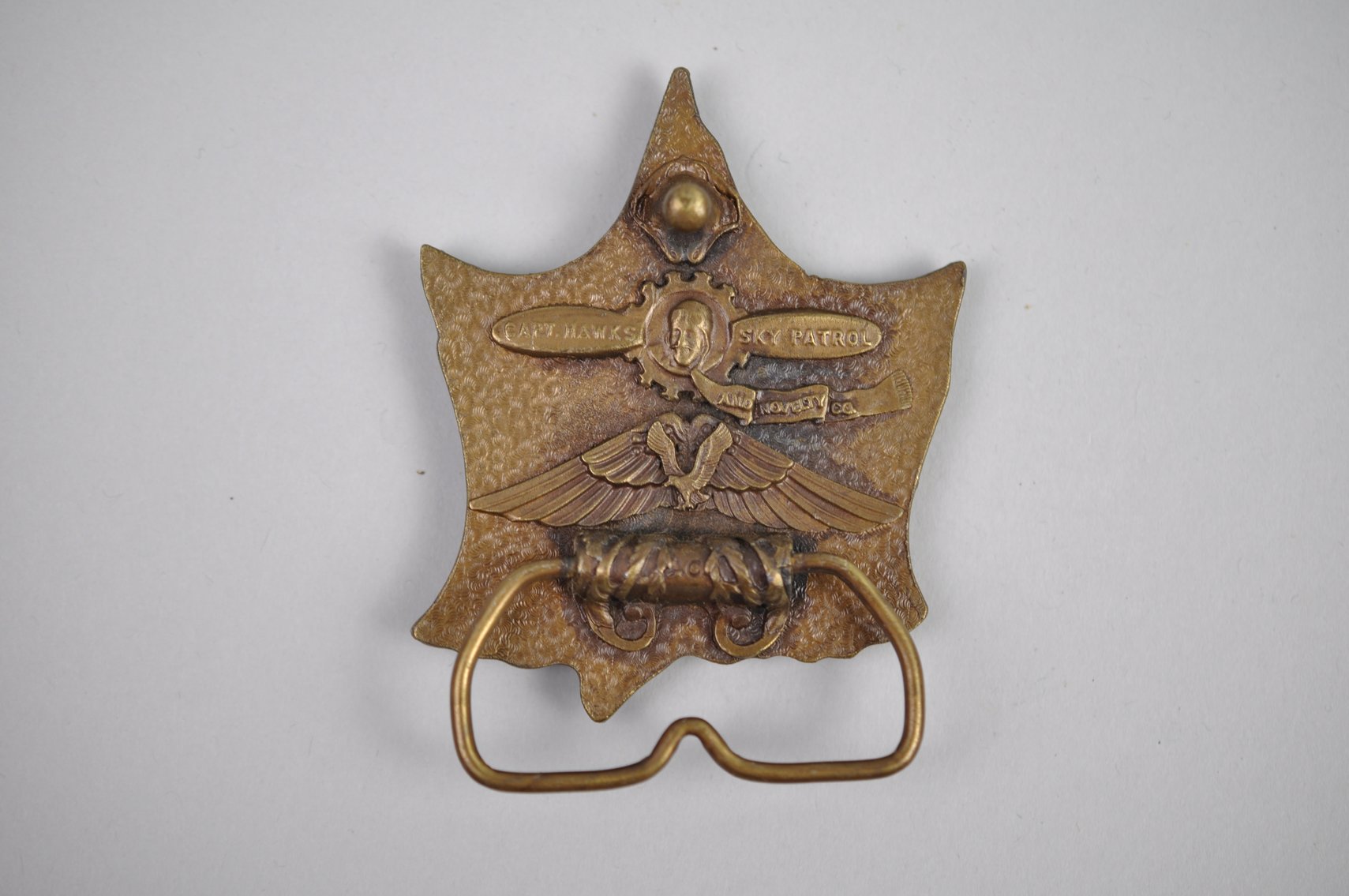 Brass Americana Belt Buckles 1970s