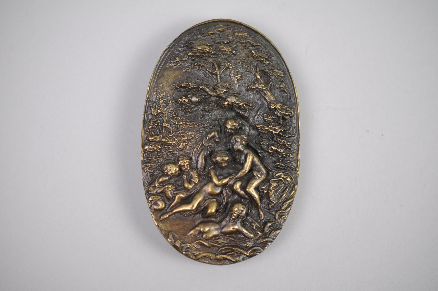 Figural & Art Nouveau Belt Buckles