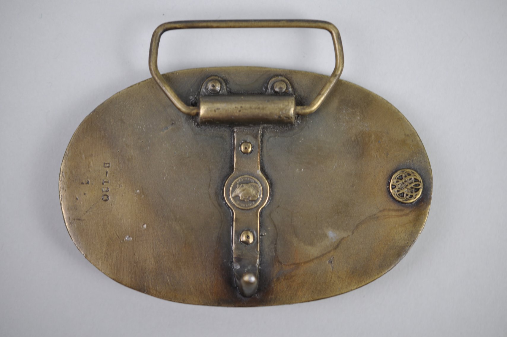 Figural & Art Nouveau Belt Buckles