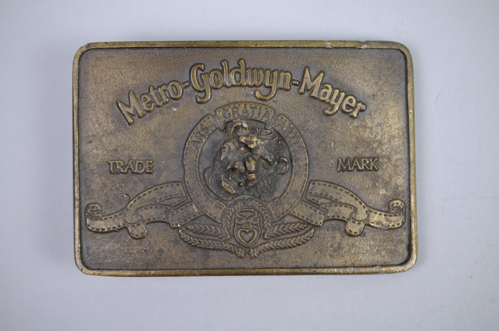 Lion Head Brass Belt Buckles