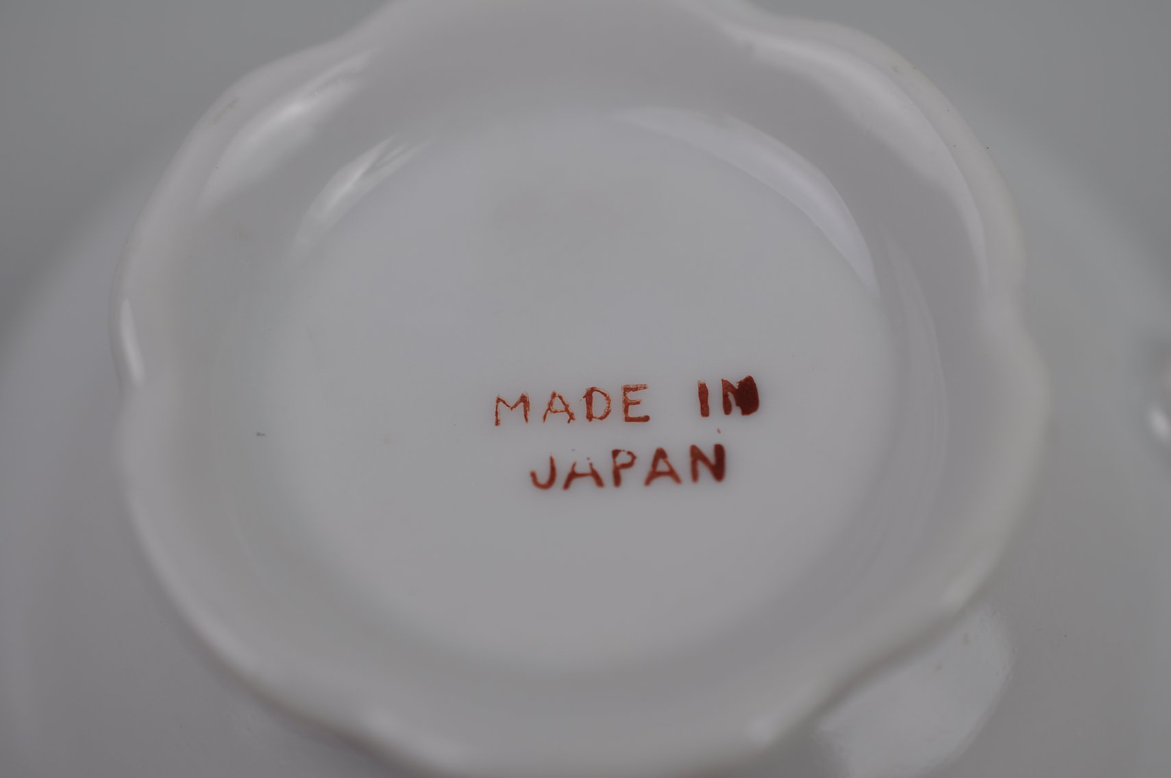 Teacups w/ Saucers Collection