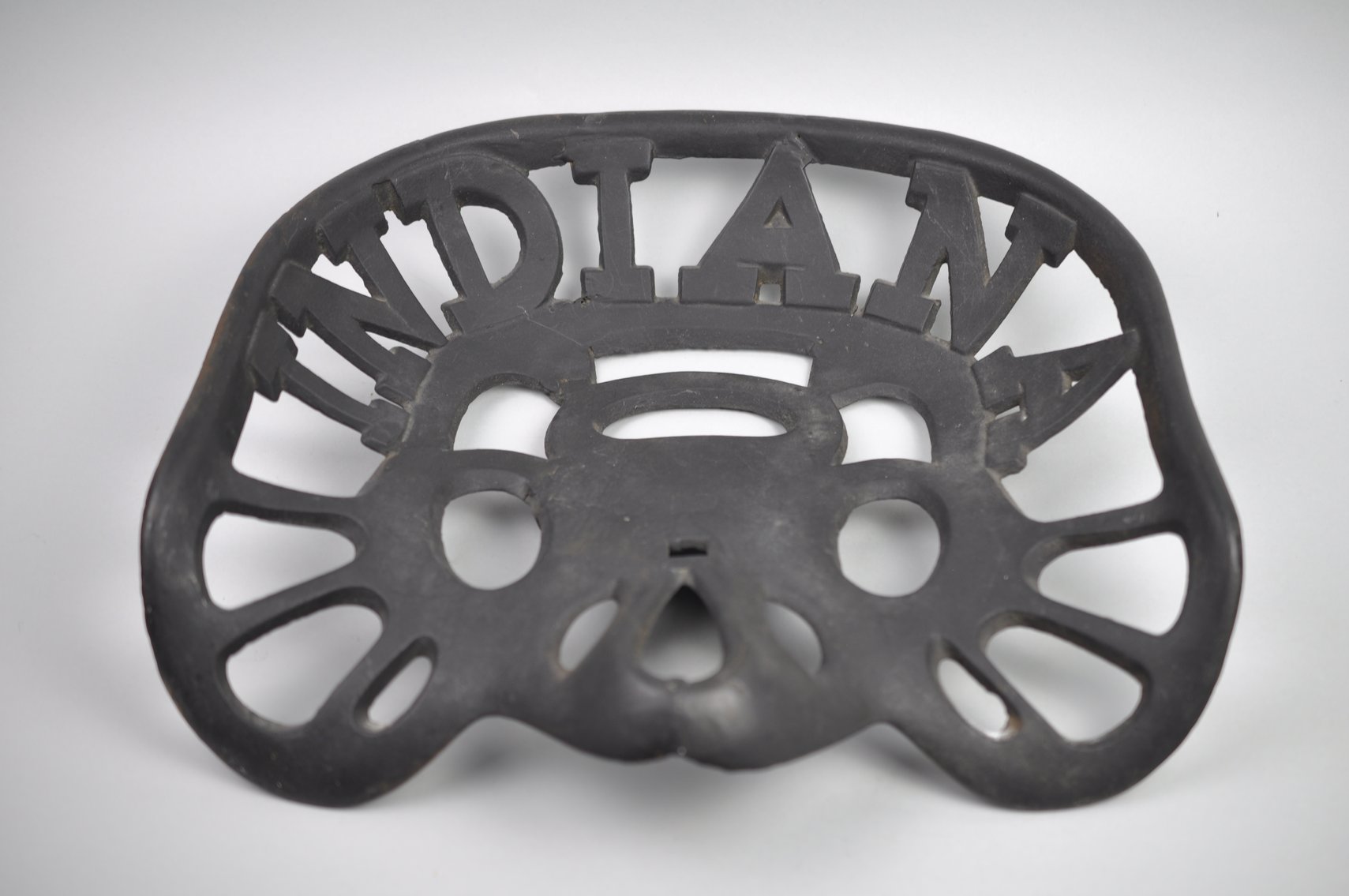 "Indiana" Iron Tractor Seat