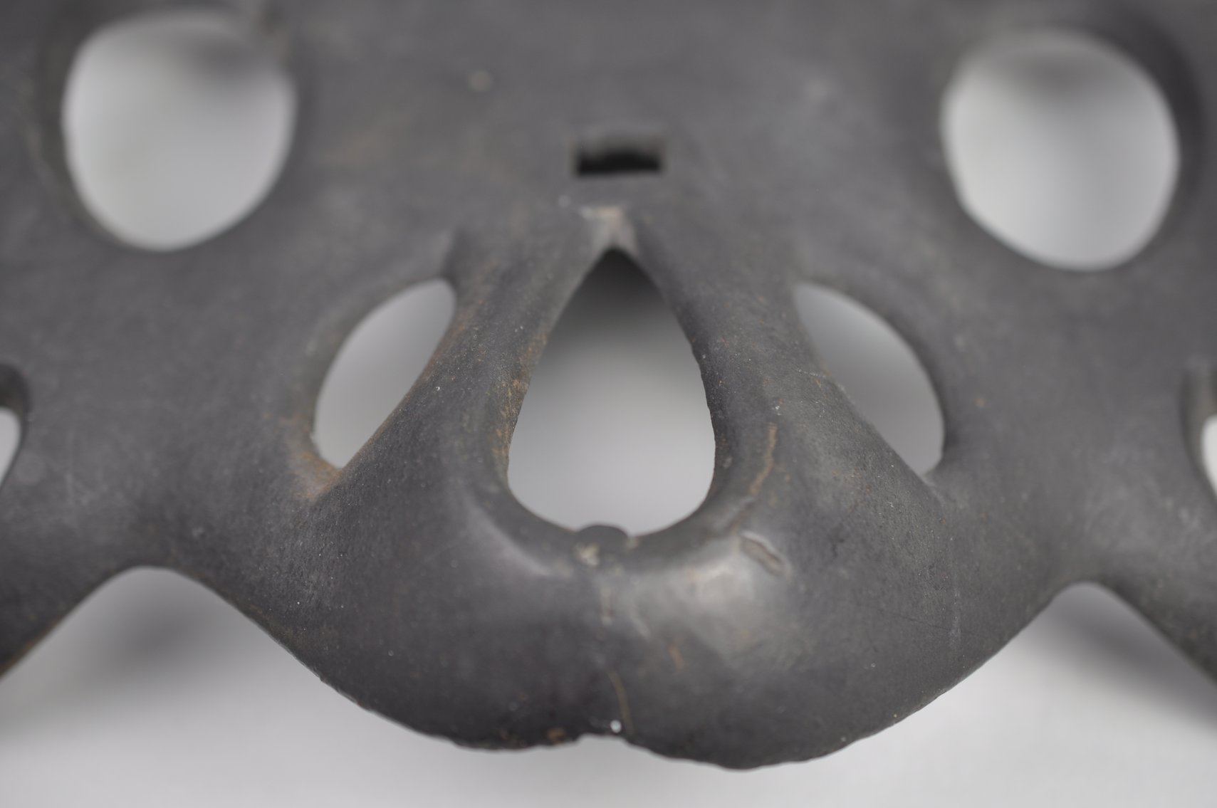 "Indiana" Iron Tractor Seat