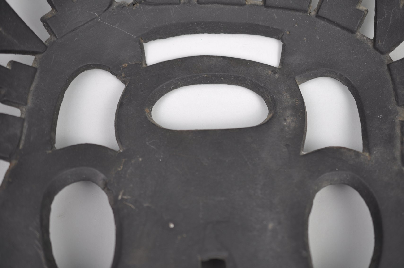"Indiana" Iron Tractor Seat
