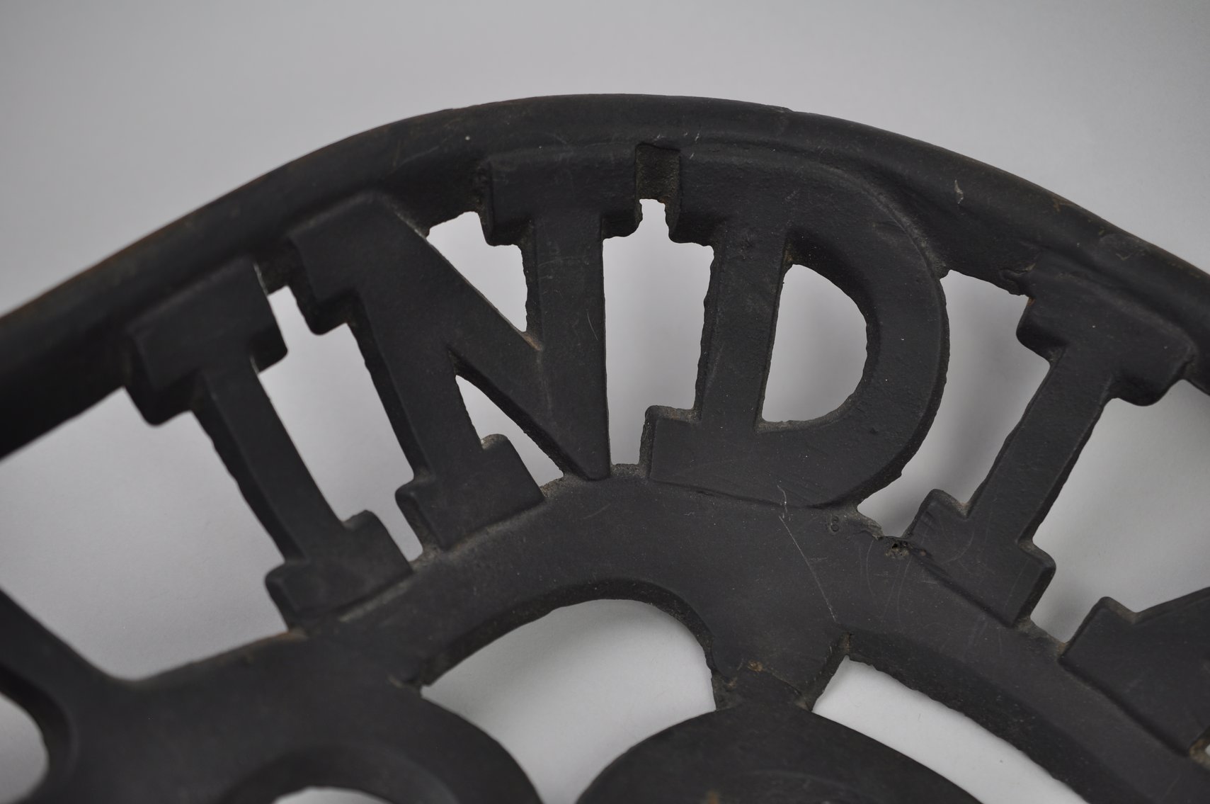 "Indiana" Iron Tractor Seat