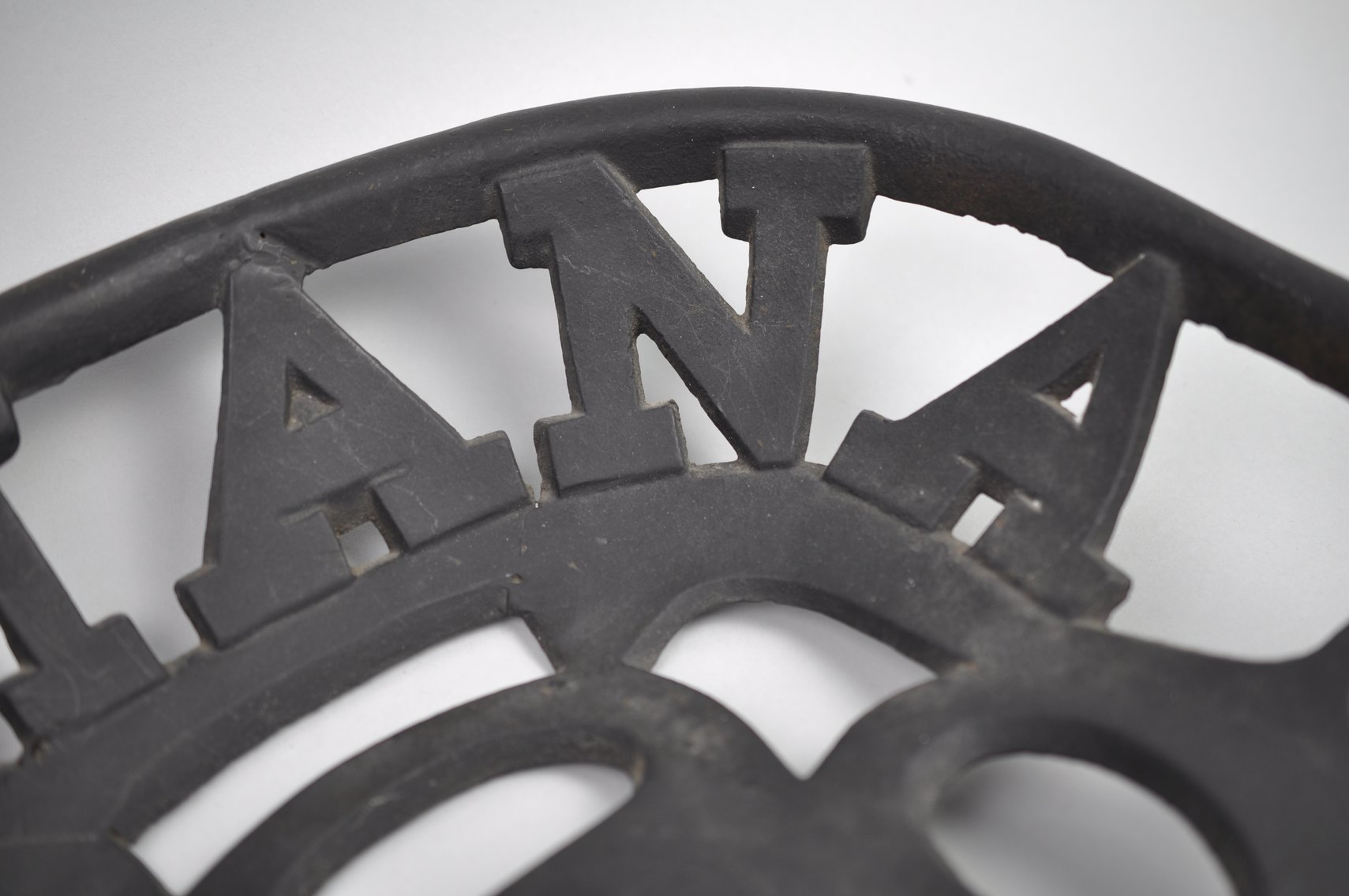 "Indiana" Iron Tractor Seat